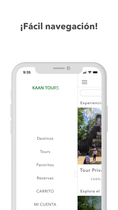 Kaan Tours Screenshot