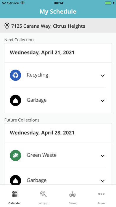 Citrus Heights Recycles Screenshot