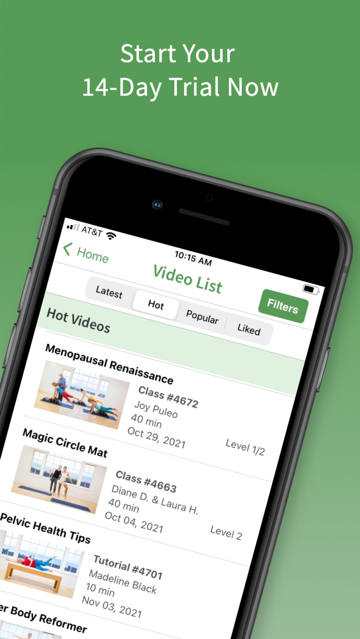 Pilates Anytime Workouts