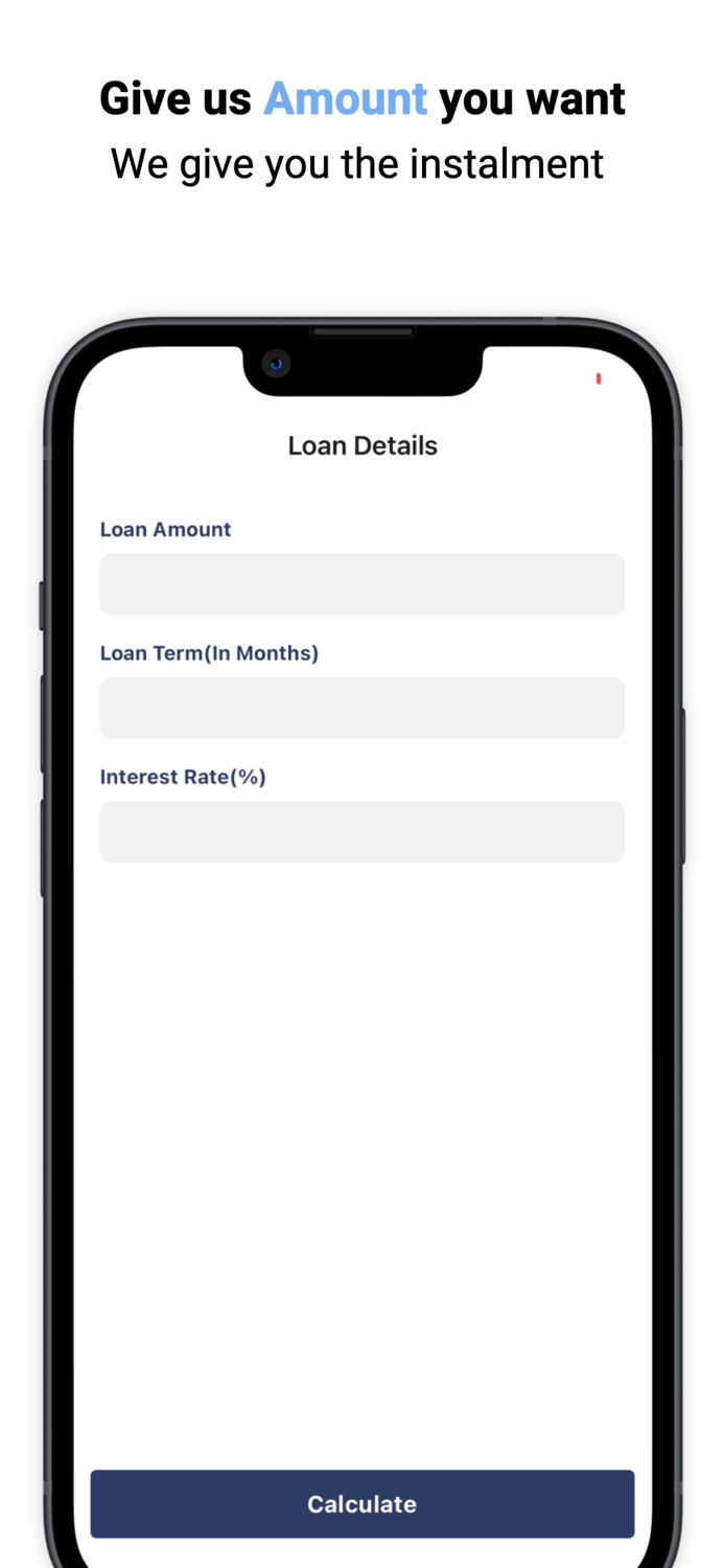Loan Calculator for you