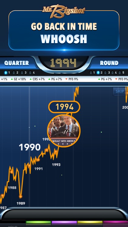 Mr. Bigshot: Stock Market Game screenshot-4