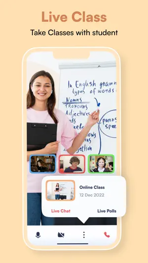 Educate - Online Classroom App screenshot 1