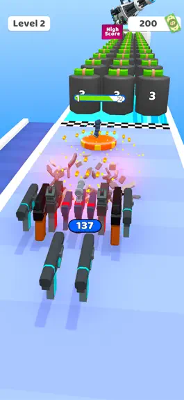 Game screenshot Gun Shop Rush apk