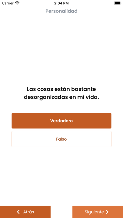 Sofia - Apoyo Emocional Screenshot