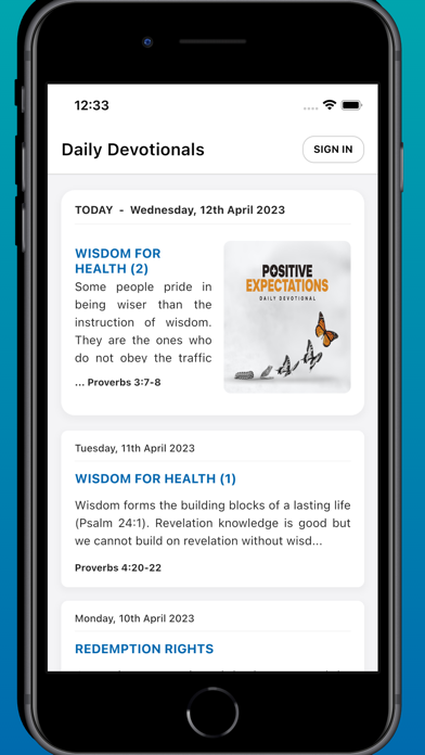 HarvestHouse Christian Centre Screenshot