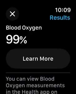 Blood Oxygen screenshot #3 for Apple Watch