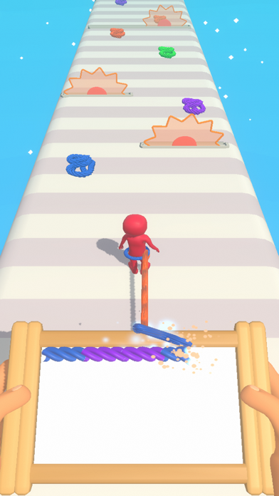 Knit Runner 3D Screenshot