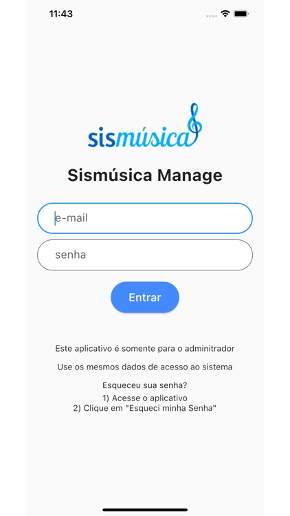 Sismusica Manage
