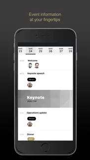 lexus dealer events iphone screenshot 3