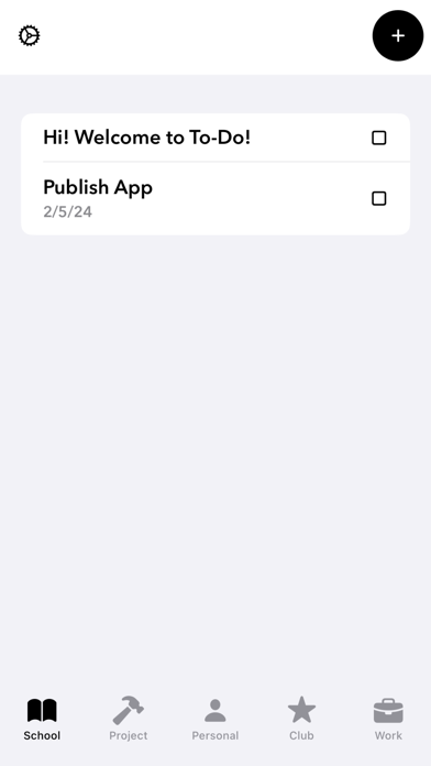 Botion Checklist Screenshot