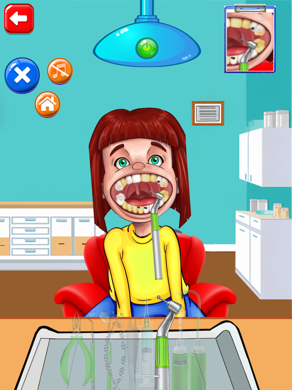 Doctor Dentist Games ASMR Gameのおすすめ画像2