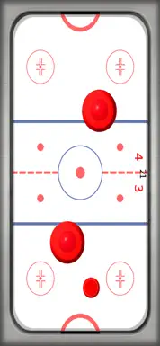 Sudden Death Air Hockey - Screenshot 2