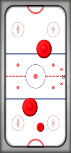 Sudden Death Air Hockey screenshot #2 for iPhone