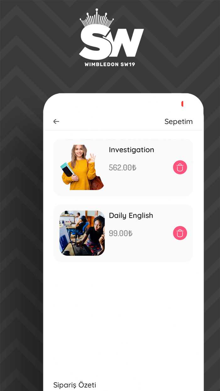 SW19 Wimbledon LA Turkey