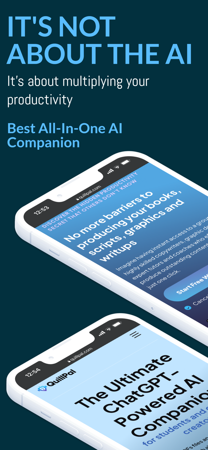 QuillPal AI all-in-one