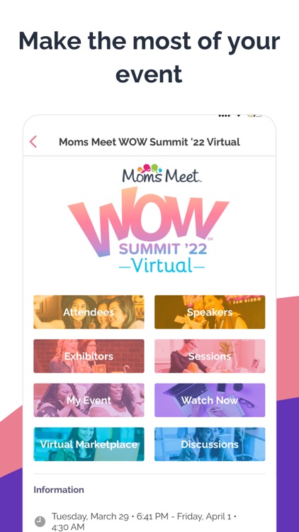 WOW Events by Moms Meet & KIWI