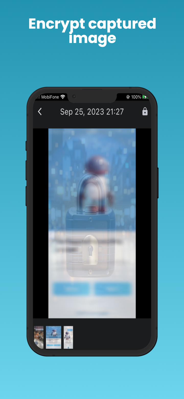 GPrivate - Camera Encrypt screenshot 1