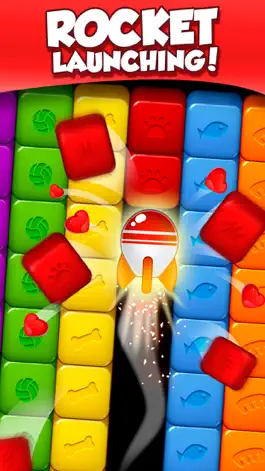 Game screenshot Kitten Cube Blast apk