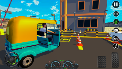 Tuk Tuk Rickshaw: City Driving Screenshot