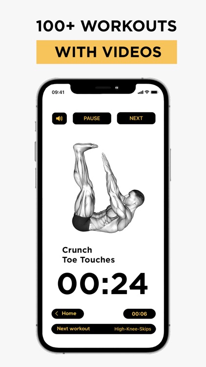Muscle Gain Gym & Home Workout screenshot-3