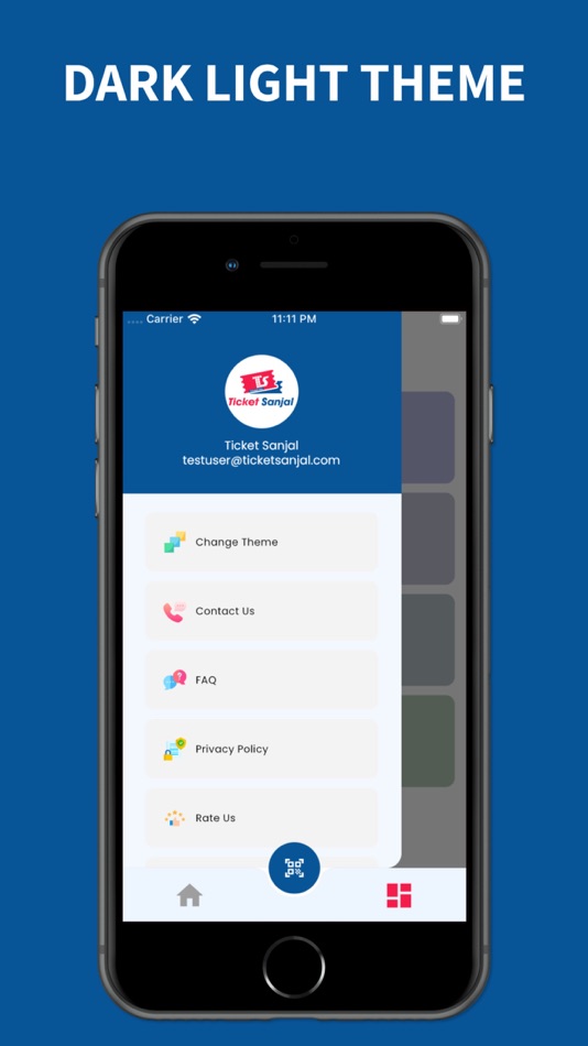 #4. Ticket Sanjal Partner (iOS) By: Softshala Nepal
