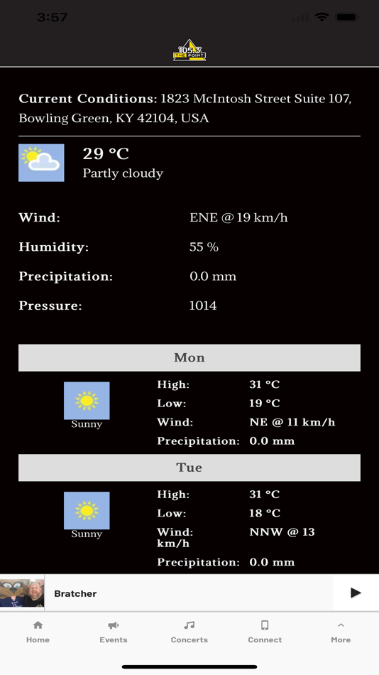 #1. 105.3 The Point WPTQ (iOS) Podle: Commonwealth Broadcasting