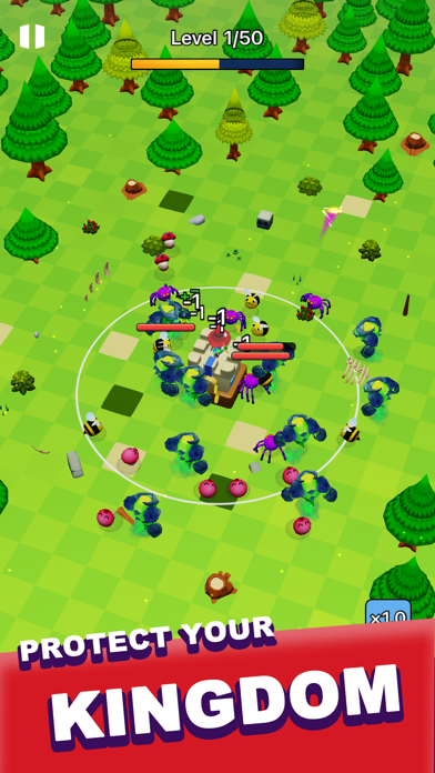 Hero Survival : Idle Defense Screenshot