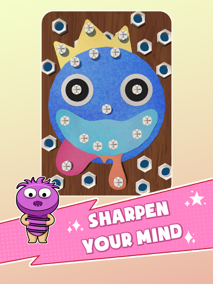 Nuts and Bolts Wood Screw