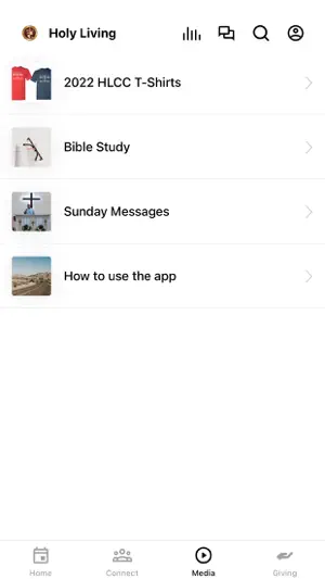 Holy Living Christian Center screenshot 3