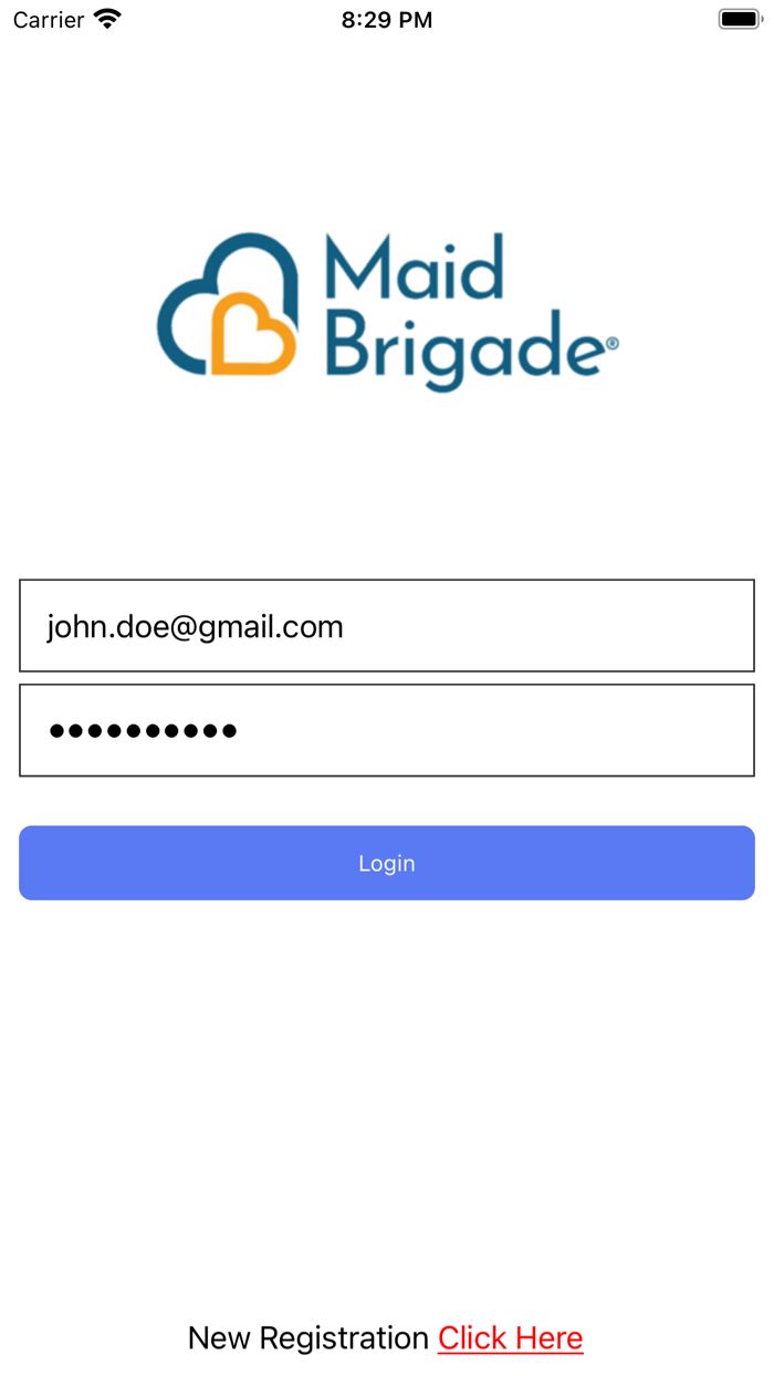 Field App Maid Brigade