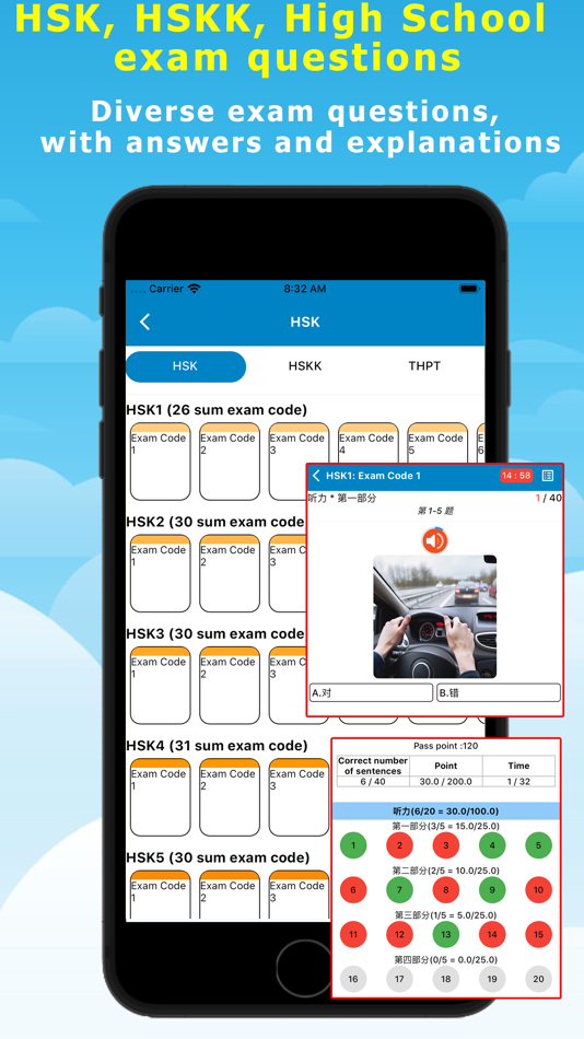 #5. Hey Chinese - Learn Chinese (iOS) 由: Duy Nguyen Van