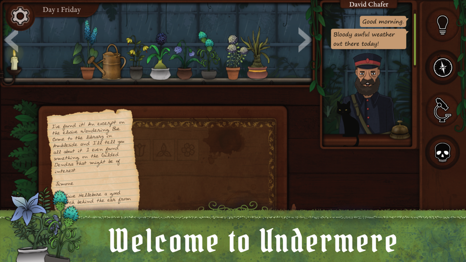 #1. Strange Horticulture (iOS) 由: Plug In Digital