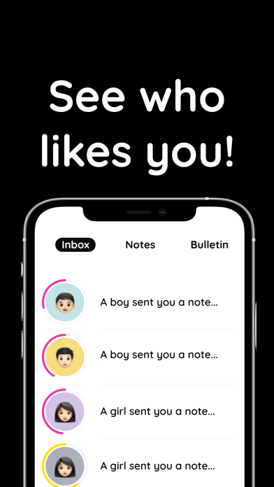 PassIt: Hype Your Crush! Screenshot