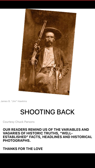True West Magazine Screenshot