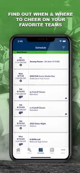 Game screenshot Green Level Athletics hack