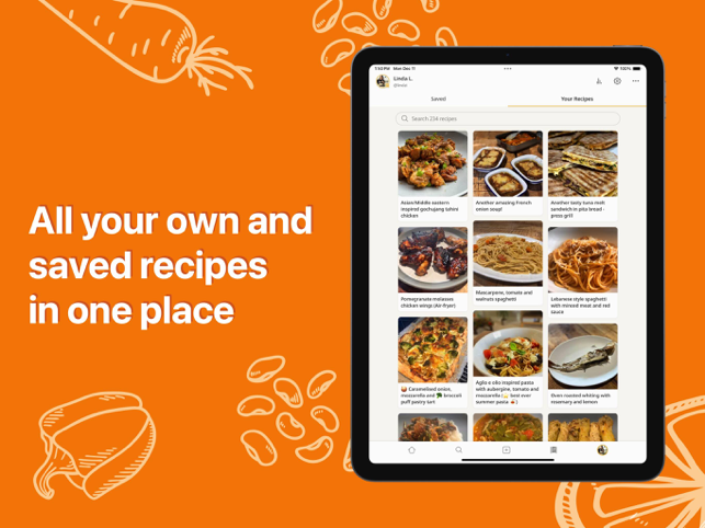 ‎Cookpad: Find & share recipes Screenshot