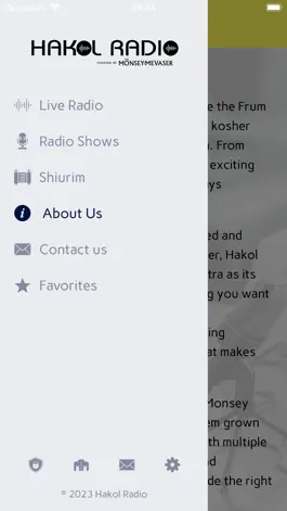 Game screenshot Hakol Radio apk