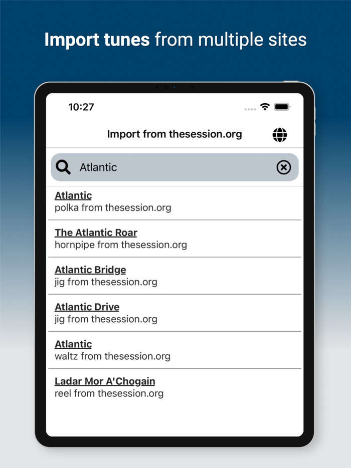 Tune Library - Mnemosyne