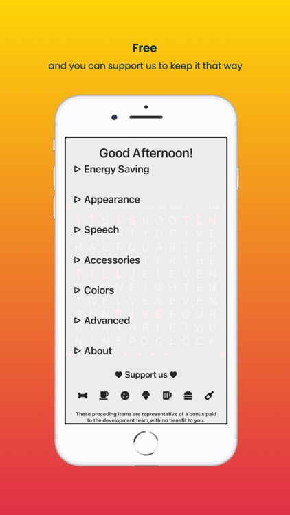 WordClock++ screenshot-6