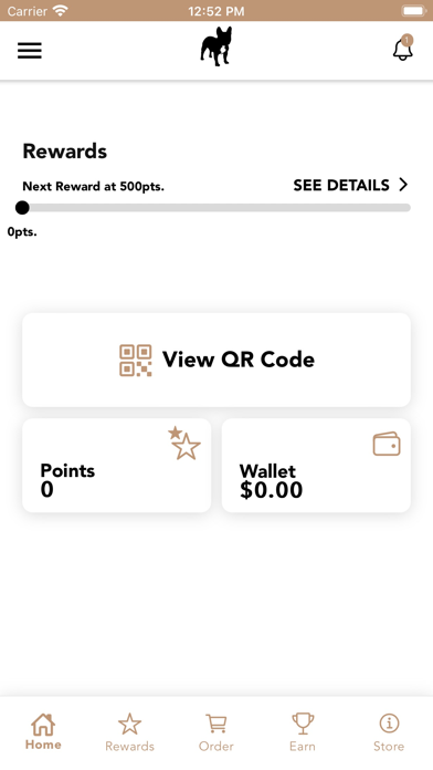 Stella Coffee Rewards Screenshot
