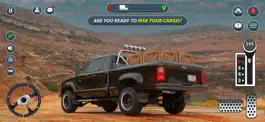 Game screenshot Cargo Truck Driving Offroad mod apk