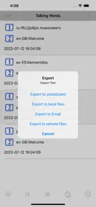 Talking Words screenshot #7 for iPhone
