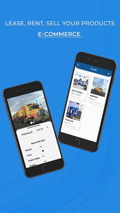MyTruck.one: truck jobs & maps Screenshot