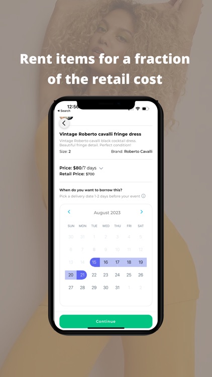BARO | Borrow & Lend Clothing screenshot-3