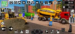 Game screenshot Excavator Construction Game mod apk