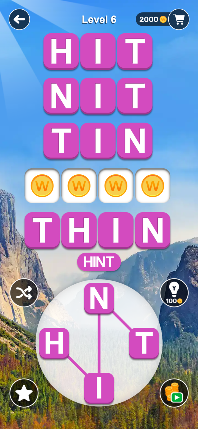 Word Explorer Relaxing Puzzle