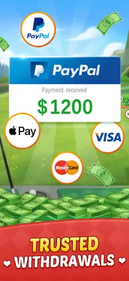 Game screenshot Golf Solitaire: Win Real Money mod apk
