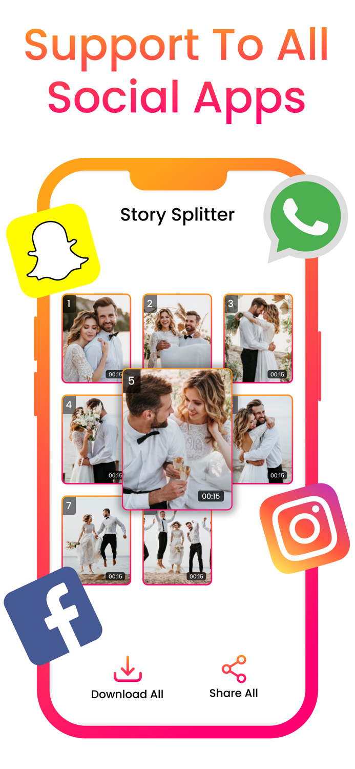 Video Splitter - Long Story