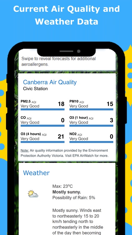 Canberra Pollen Count