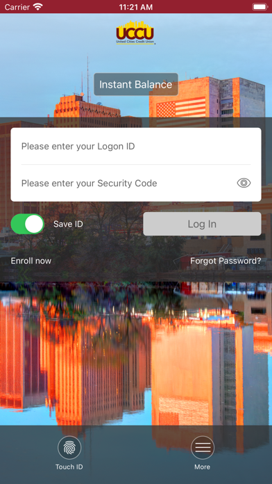 United Cities Credit Union Screenshot